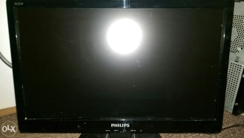 MONITOR LCD PHILIPS 191EW 19"