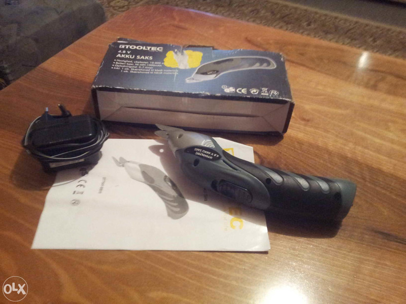TOOLTEC AKKU-MASINA ZA REZANJE RAZNI MATERIJALA