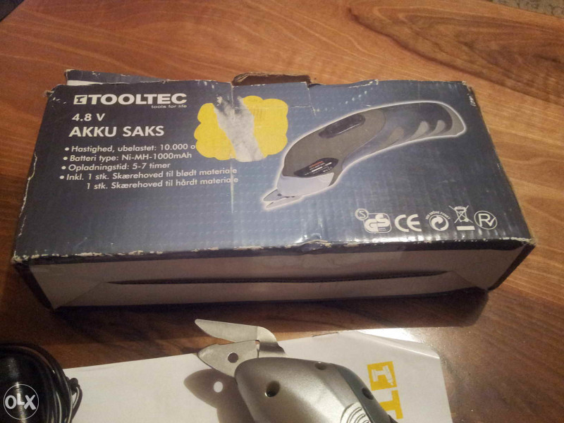 TOOLTEC AKKU-MASINA ZA REZANJE RAZNI MATERIJALA