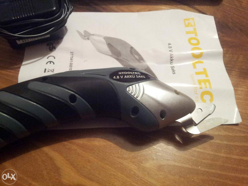 TOOLTEC AKKU-MASINA ZA REZANJE RAZNI MATERIJALA