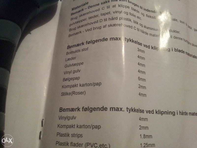 TOOLTEC AKKU-MASINA ZA REZANJE RAZNI MATERIJALA