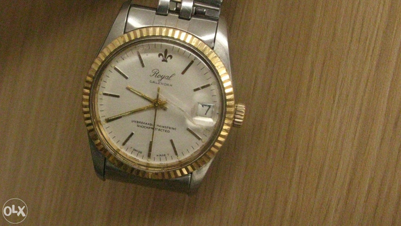 Sat ROYAL calendar SWISS MADE
