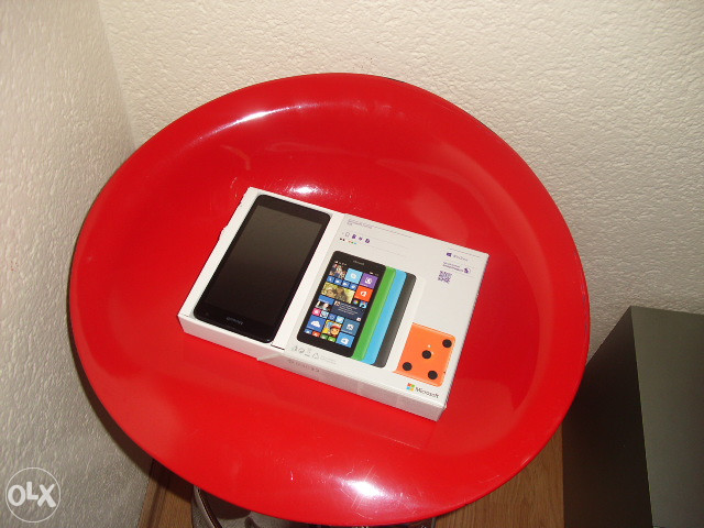 LUMIA 535 5" / QUAD 4x1.2 / 1G ram / SILIKON