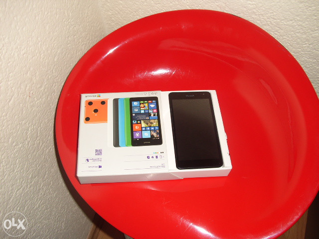 LUMIA 535 5" / QUAD 4x1.2 / 1G ram / SILIKON