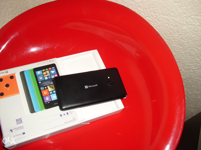 LUMIA 535 5" / QUAD 4x1.2 / 1G ram / SILIKON