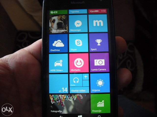 LUMIA 535 5" / QUAD 4x1.2 / 1G ram / SILIKON
