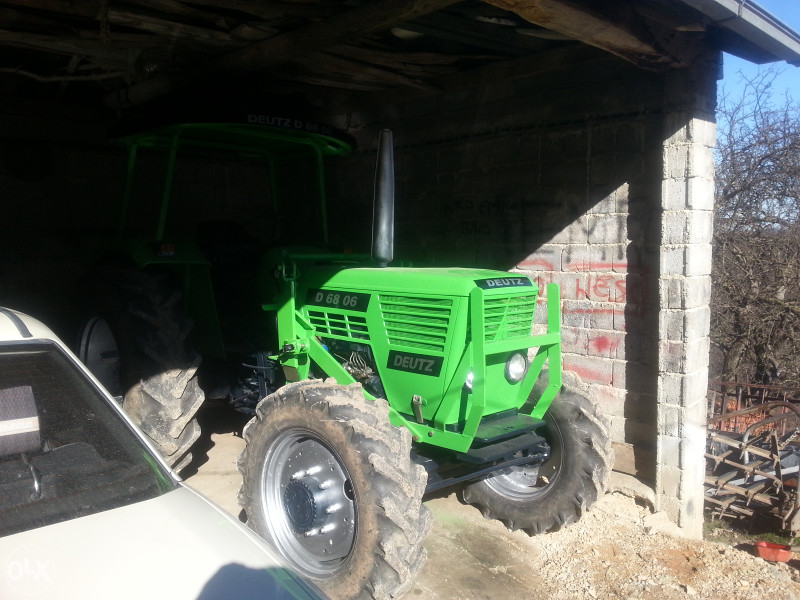 deutz 6806    duplak  sa  utovaracem
