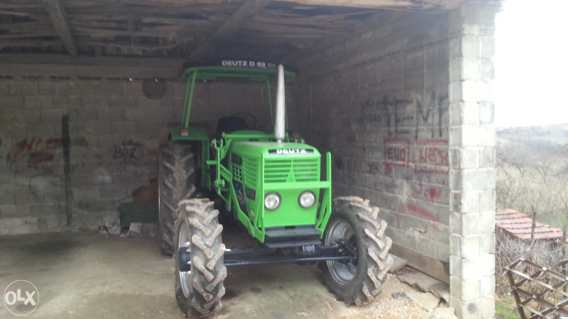 deutz 6806    duplak  sa  utovaracem
