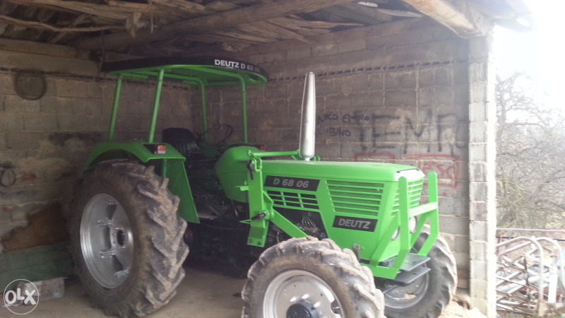 deutz 6806    duplak  sa  utovaracem