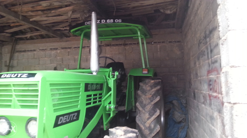 deutz 6806    duplak  sa  utovaracem