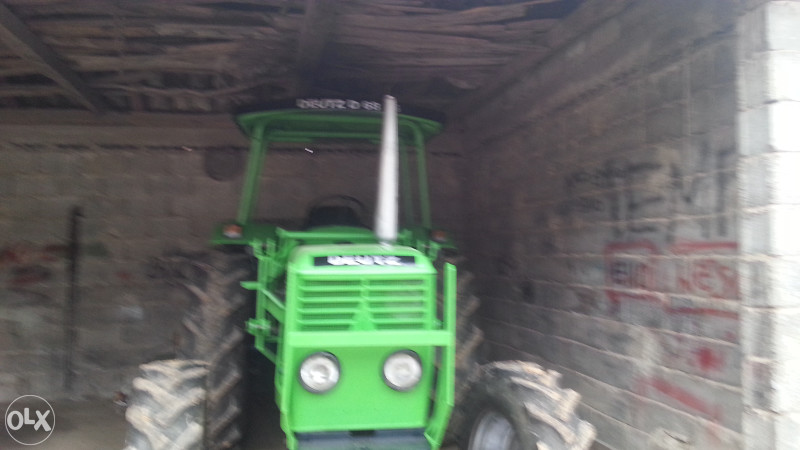 deutz 6806    duplak  sa  utovaracem