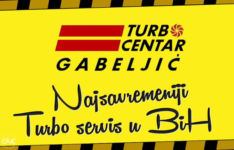 Turbina - Mercedes Sprinter 416 CDI