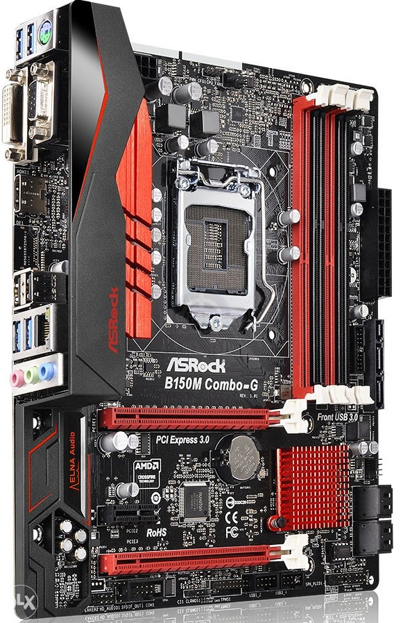 ASROCK B150M Combo-G Novo!!!
