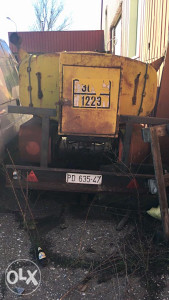 Cisterna traktorska 5000l