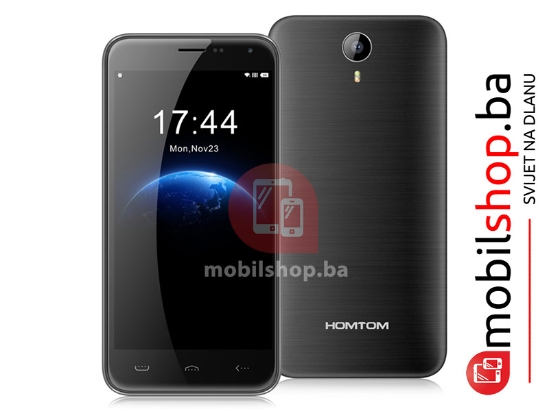 Doogee HomTom HT3 Black/Silver