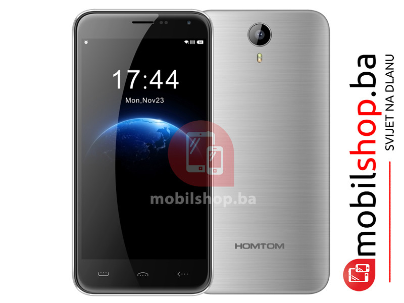 Doogee HomTom HT3 Black/Silver