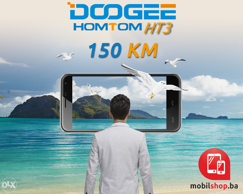 Doogee HomTom HT3 Black/Silver