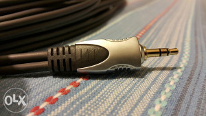 Audio kabal 3.5mm na 3.5mm 10 metara