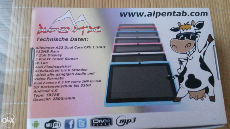 Tablet Alpentab