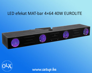 LED efekat MAT-bar 4×64 40W EUROLITE