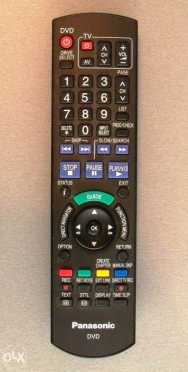 DVD-HDD rekorder Panasonic DMR-EX80S recorder snimač