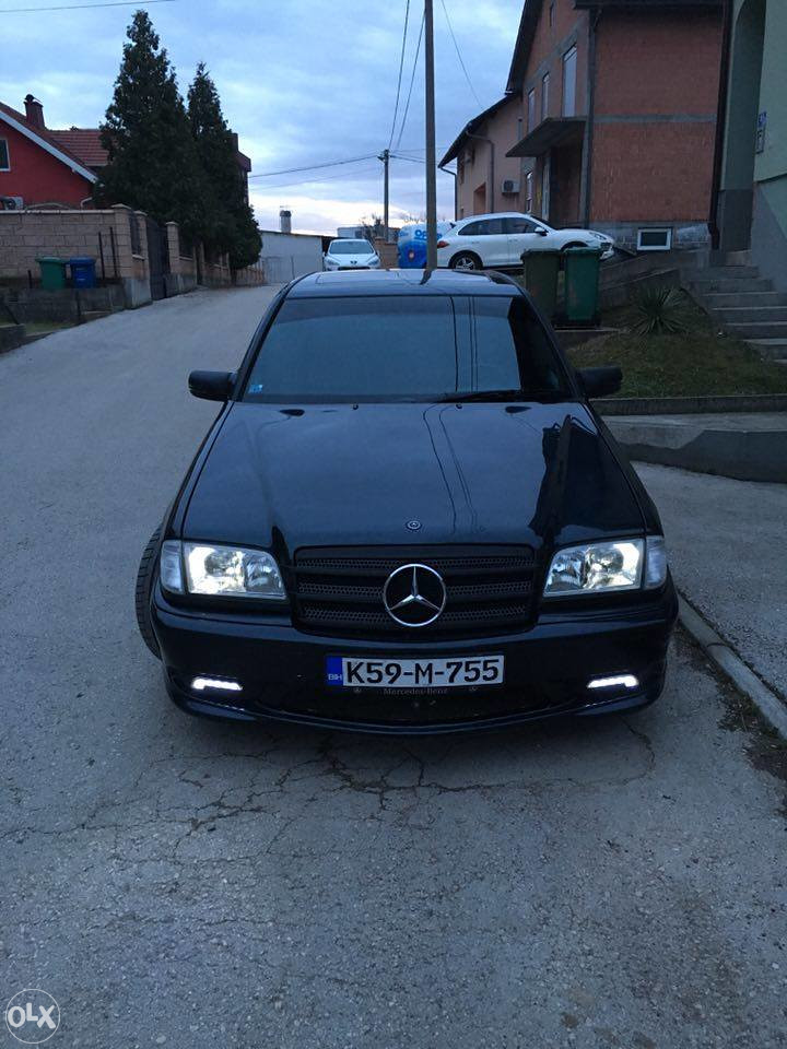 Mercedes c230 kompresor w202 (benzin-plin)