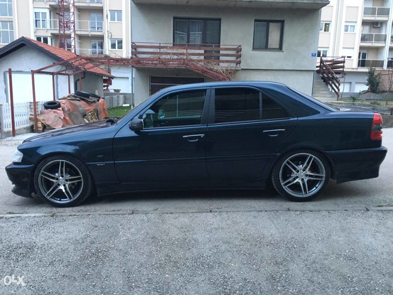 Mercedes c230 kompresor w202 (benzin-plin)