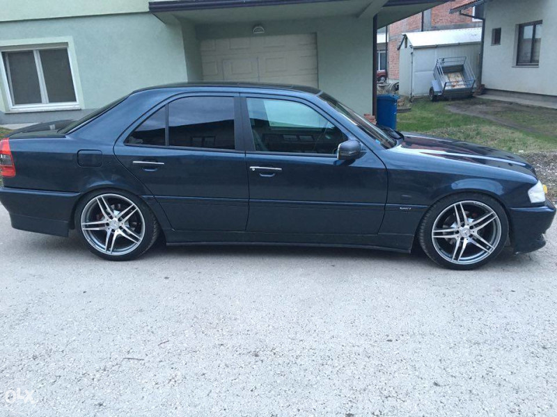 Mercedes c230 kompresor w202 (benzin-plin)