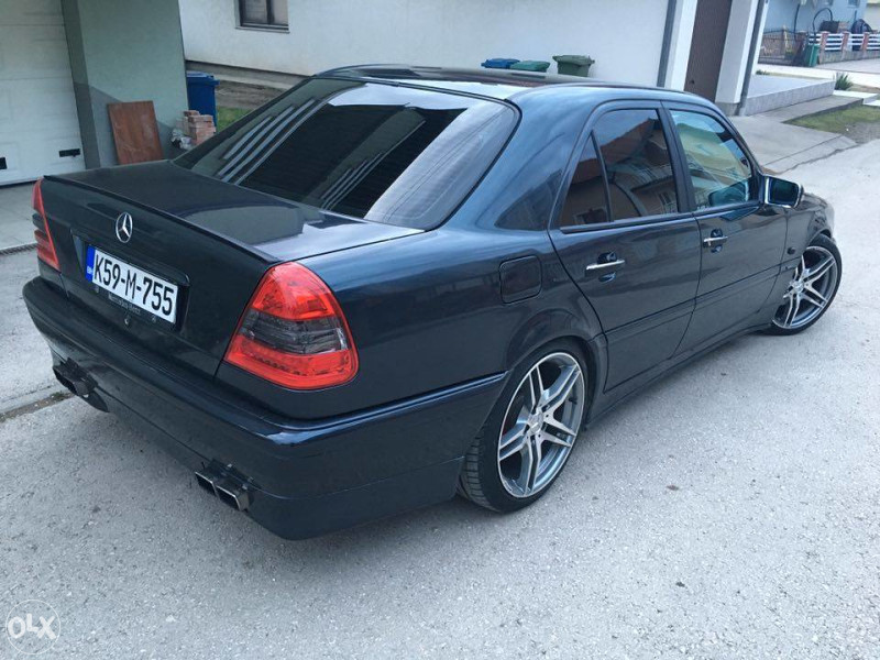 Mercedes c230 kompresor w202 (benzin-plin)