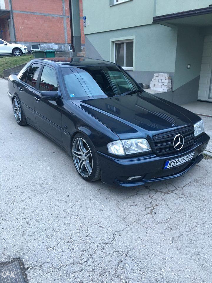 Mercedes c230 kompresor w202 (benzin-plin)