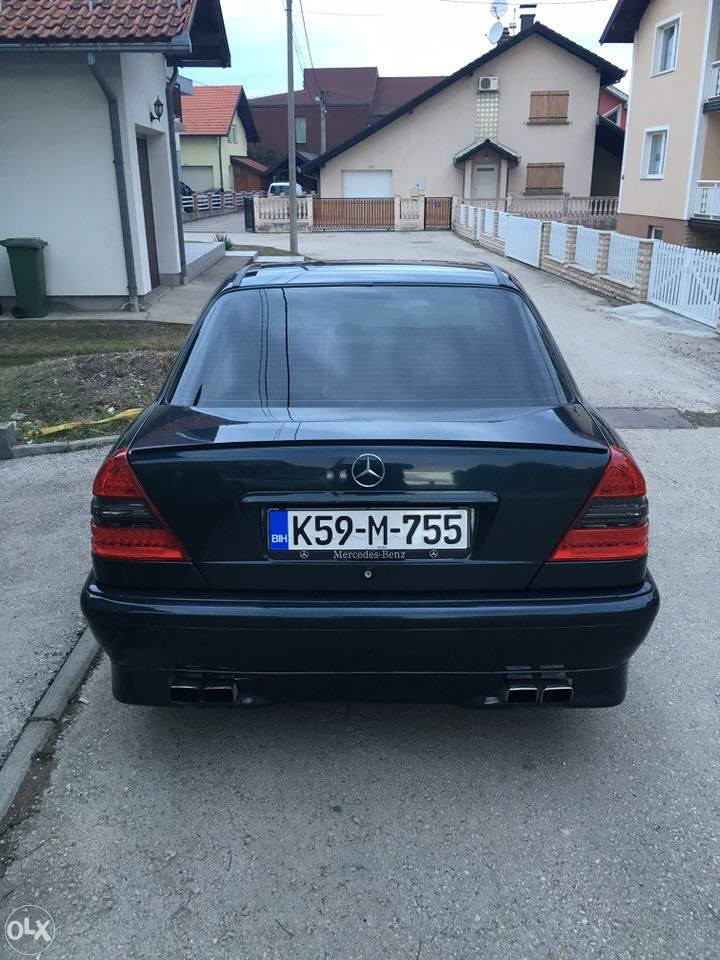 Mercedes c230 kompresor w202 (benzin-plin)