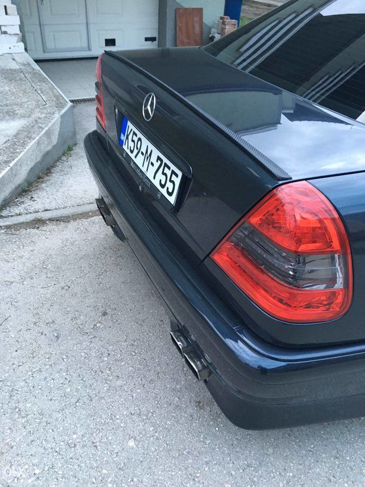 Mercedes c230 kompresor w202 (benzin-plin)