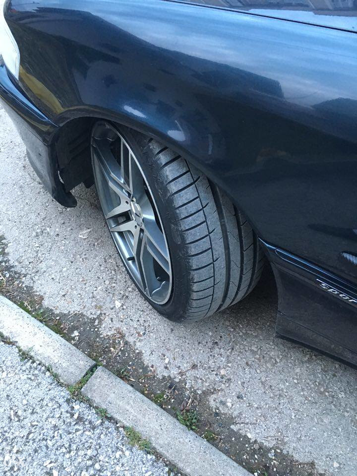 Mercedes c230 kompresor w202 (benzin-plin)