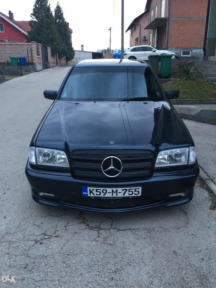 Mercedes c230 kompresor w202 (benzin-plin)