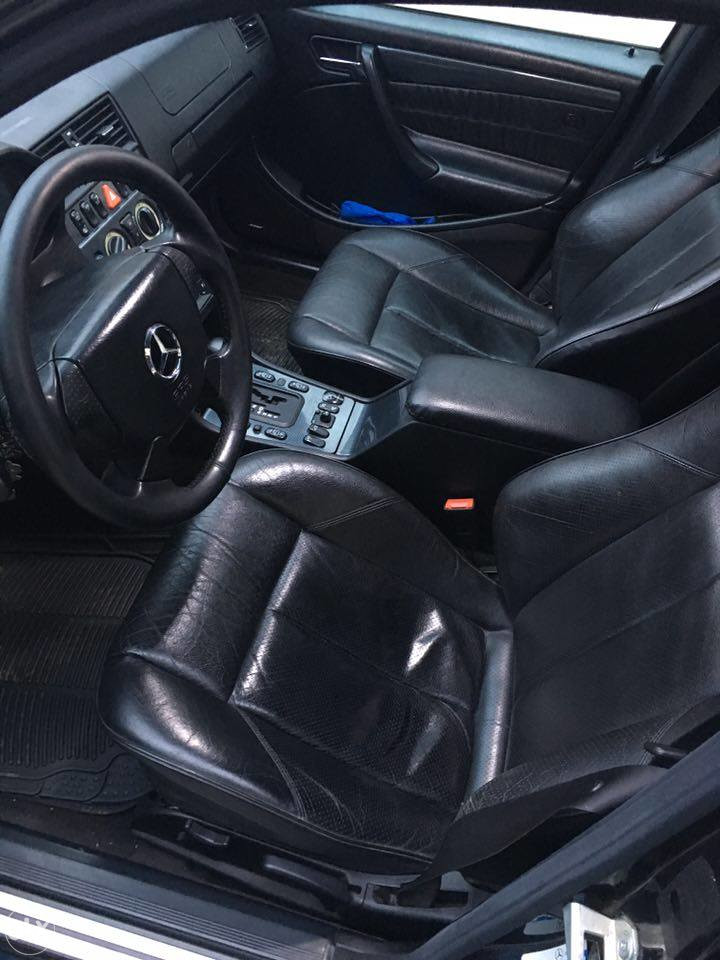 Mercedes c230 kompresor w202 (benzin-plin)