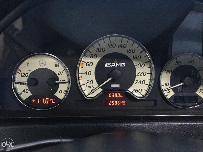 Mercedes c230 kompresor w202 (benzin-plin)