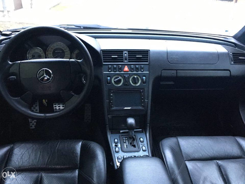 Mercedes c230 kompresor w202 (benzin-plin)