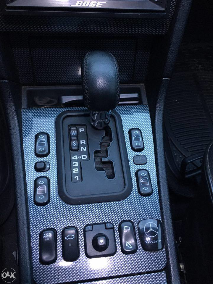 Mercedes c230 kompresor w202 (benzin-plin)
