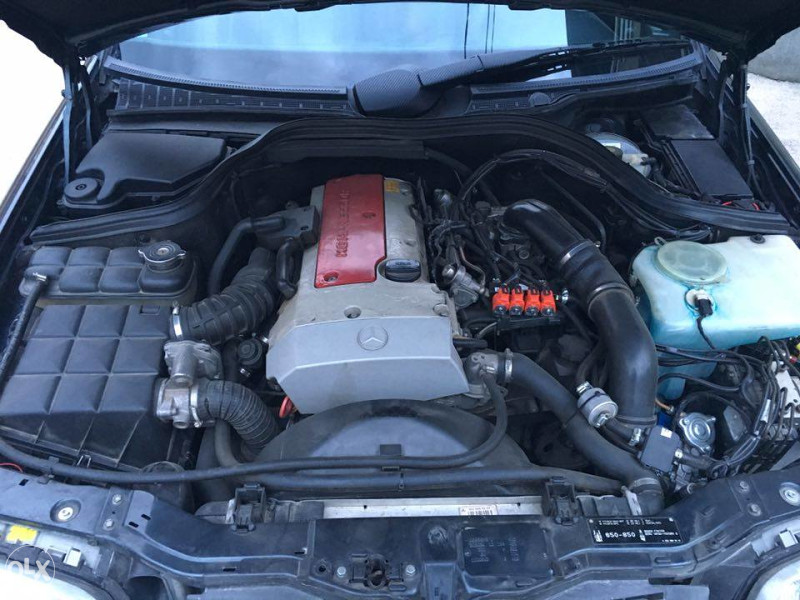 Mercedes c230 kompresor w202 (benzin-plin)