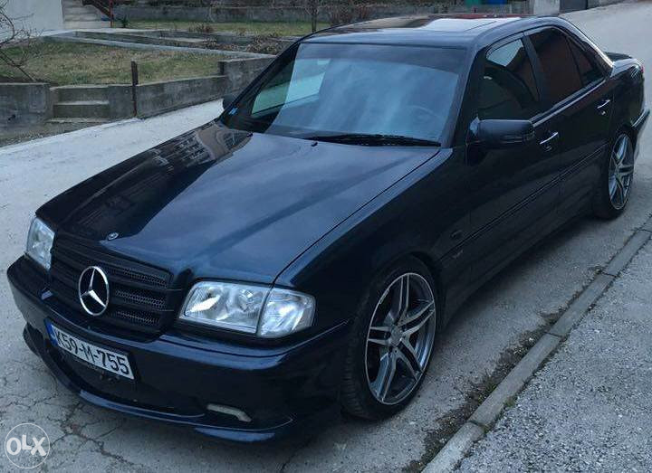 Mercedes c230 kompresor w202 (benzin-plin)