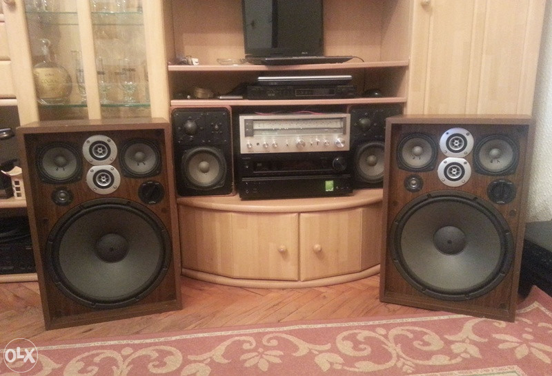 KENWOOD KL-6060 bas 15 incha Zvučnici/Woofer/Kutije (Hi-Fi)