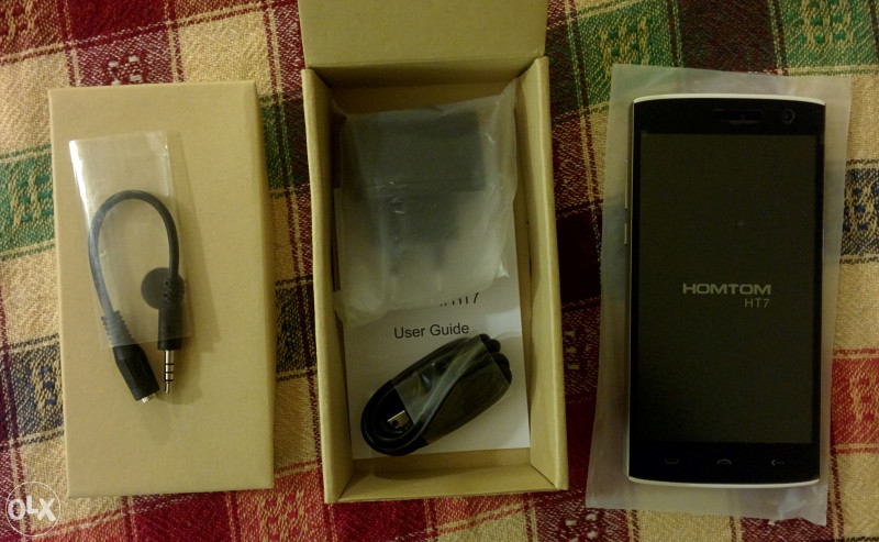 Doogee HomTom HT7 5.5" + Okvir + Tempered Glass