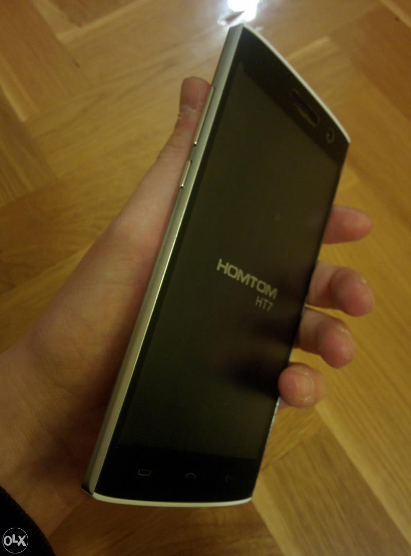 Doogee HomTom HT7 5.5" + Okvir + Tempered Glass