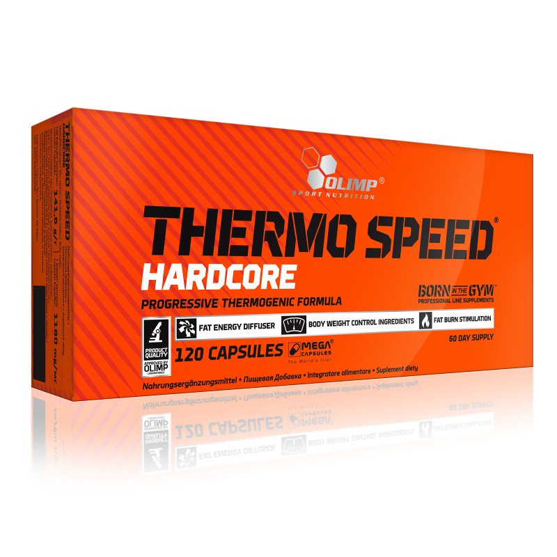 Olimp Thermo Speed Hardcore 120 kapsula