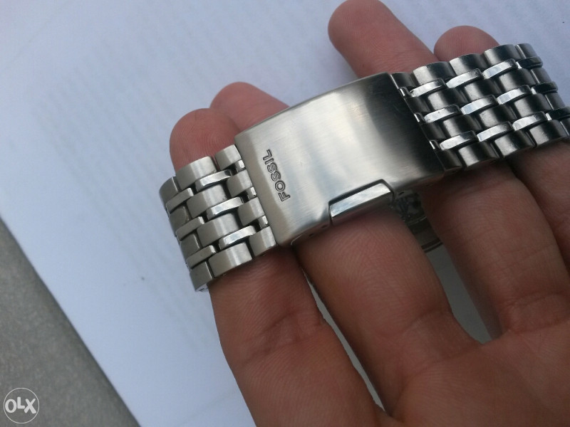 Sat fossil automatic ME-1027, 5atm