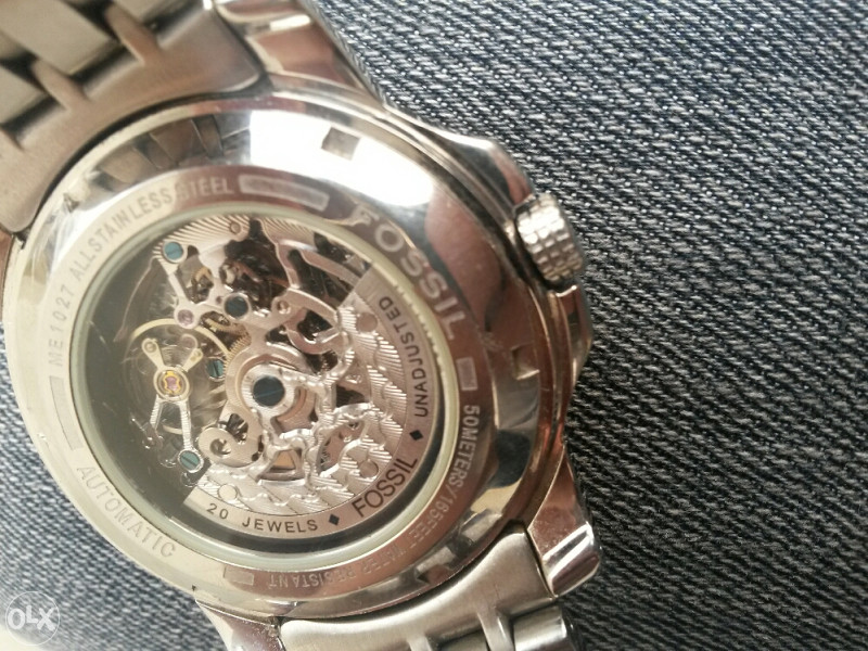 Sat fossil automatic ME-1027, 5atm