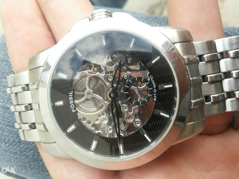 Sat fossil automatic ME-1027, 5atm
