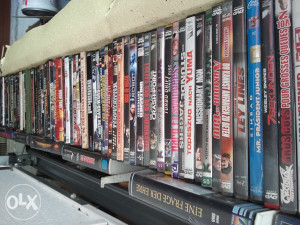 VHS kasete i dvd orginal
