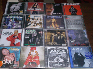 CD hip- hop