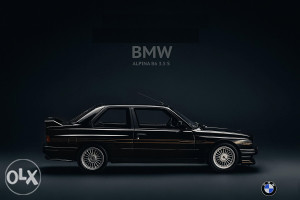 BMW e30 Alpina b6 3.5s, Otto model 1/18